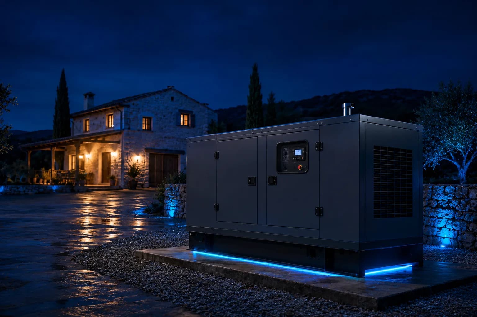 Grupo Electrógeno: Qué Es, Tipos y Cuál Comprar en 2026