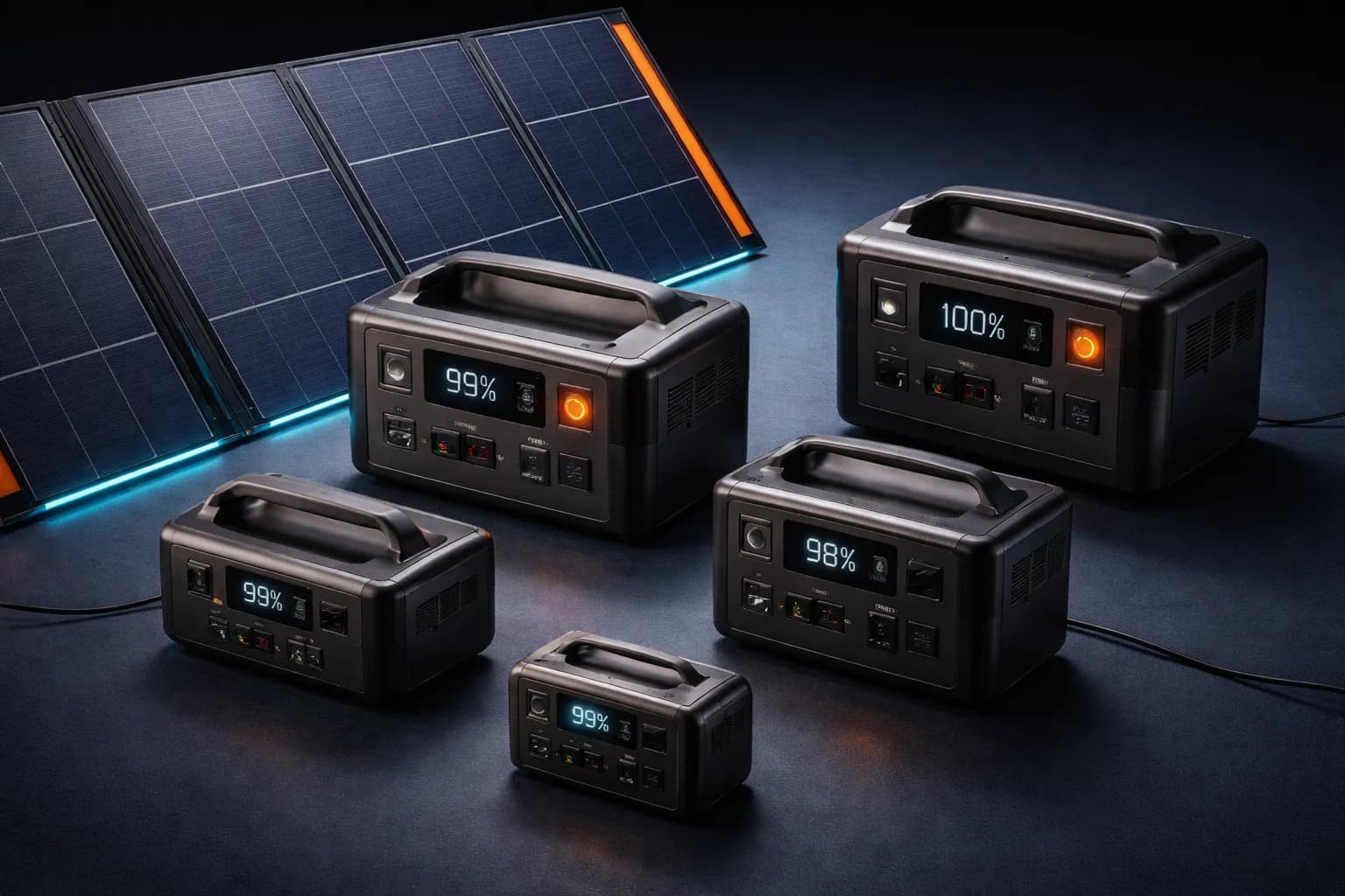 Mejores Baterías Solares Portátiles 2026