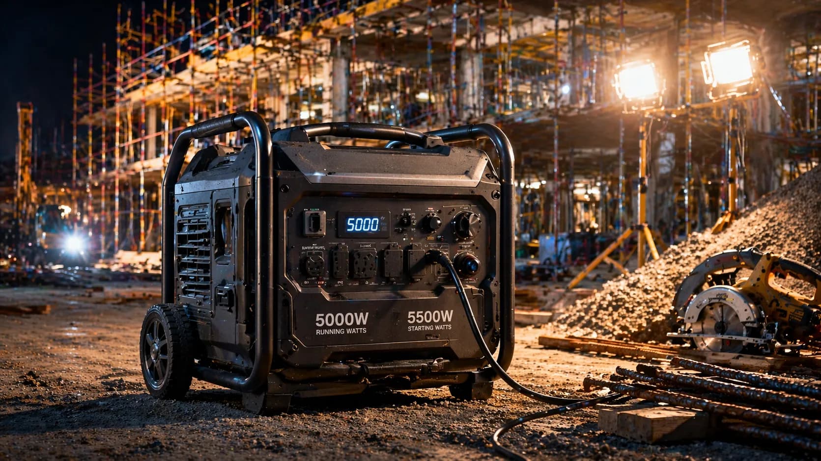 Mejores Generadores Inverter 5000W para Casa y Obras 2026