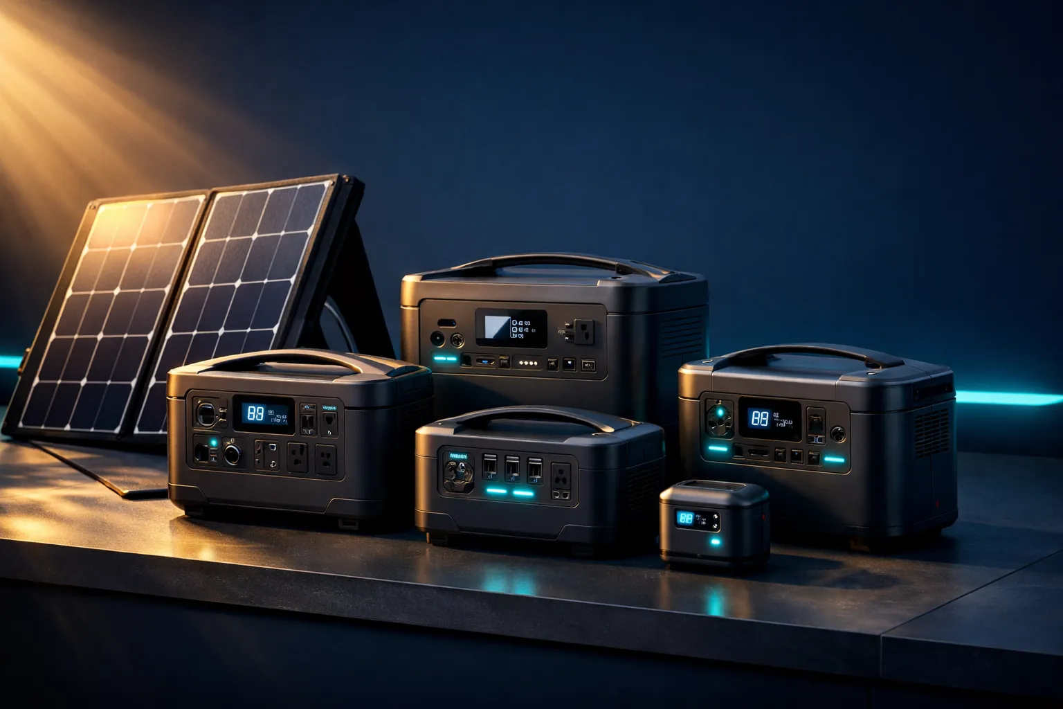 Los 5 Mejores Generadores Solares Portátiles 2026