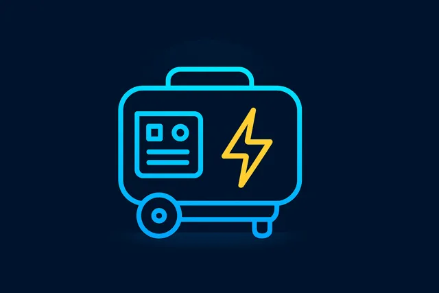 Grupo Electrógeno Industrial