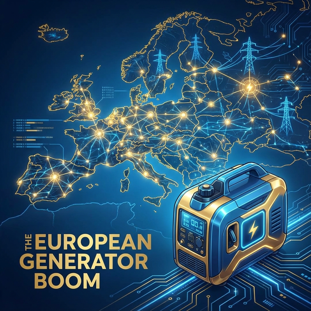 El Auge de los Generadores Eléctricos en Europa: Tendencias 2025