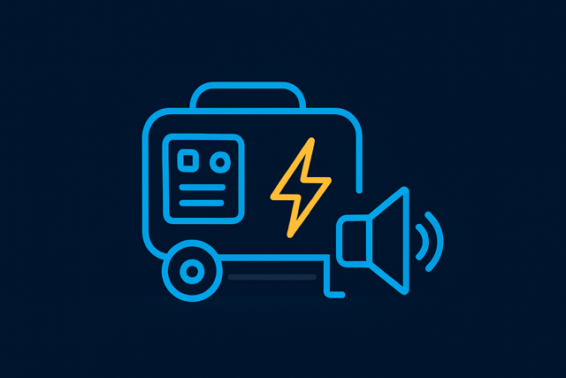 Cómo Hacer Más Silencioso un Generador Eléctrico: Guía Práctica