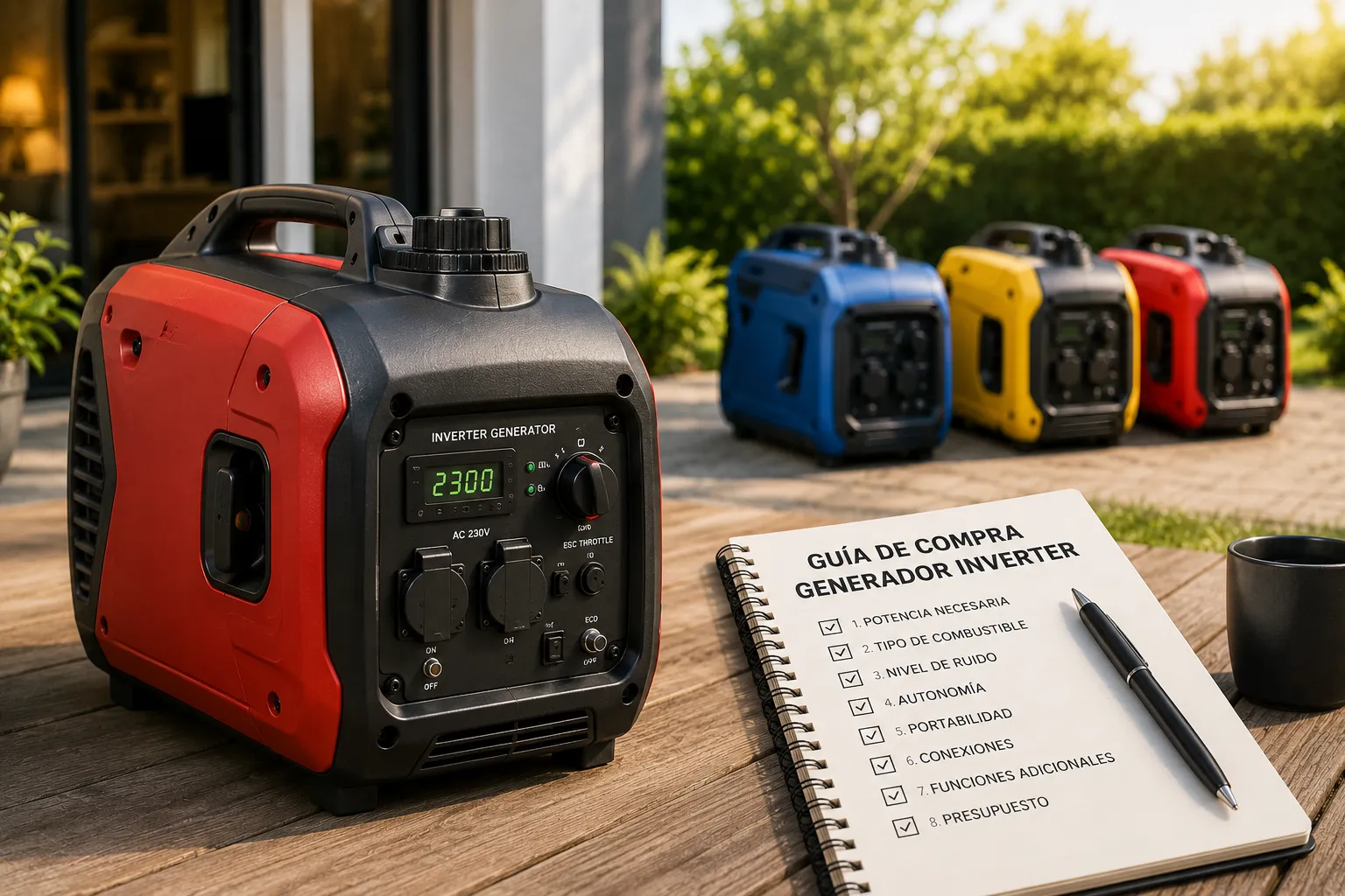 Comprar Generador Inverter: Guía Completa 2026