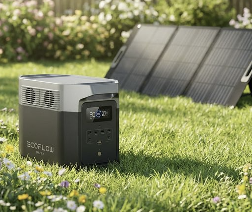 EcoFlow Delta 2 - Estación de Energía Portátil 1kWh