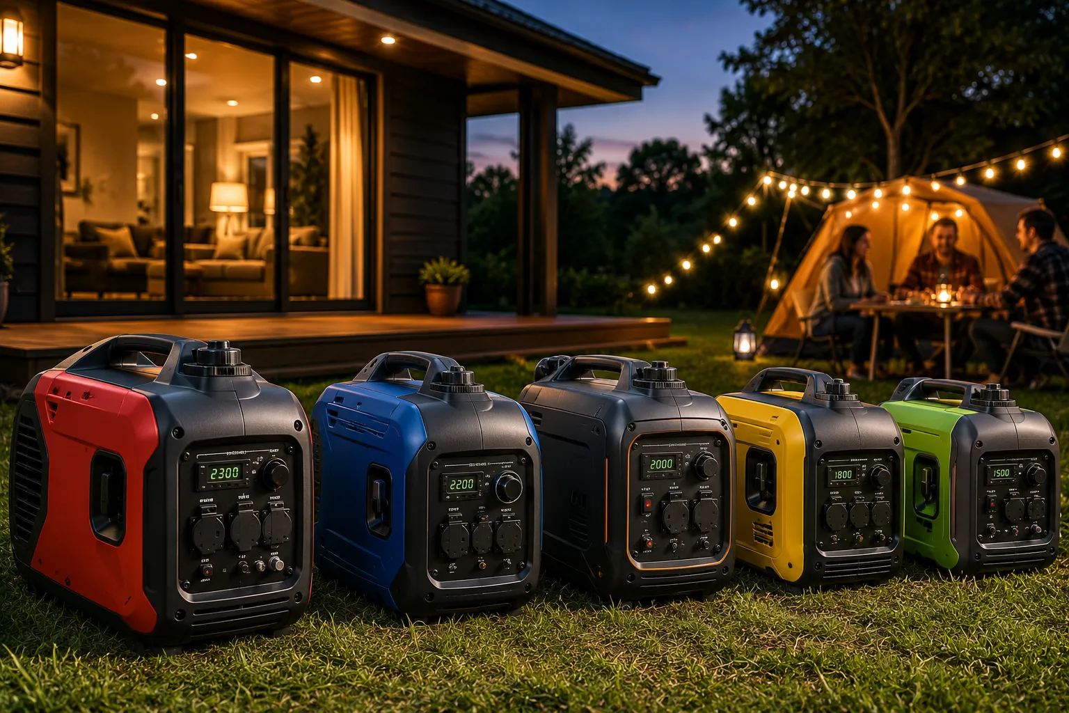 Generador Inverter Silencioso: Top 5 [2026]