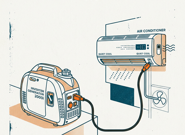 Generador eléctrico para Minisplit