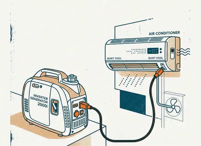 Generador eléctrico para Minisplit