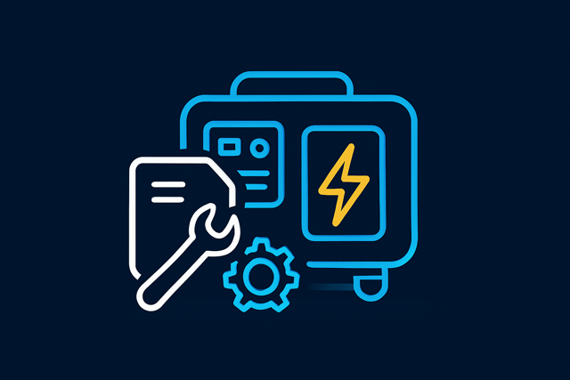 Mantenimiento básico de tu generador diésel: Guía paso a paso