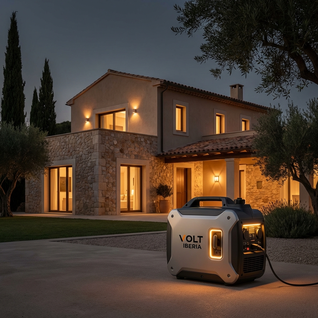 Mejores Generadores Eléctricos para Uso Doméstico España 2026 [Guía Completa]