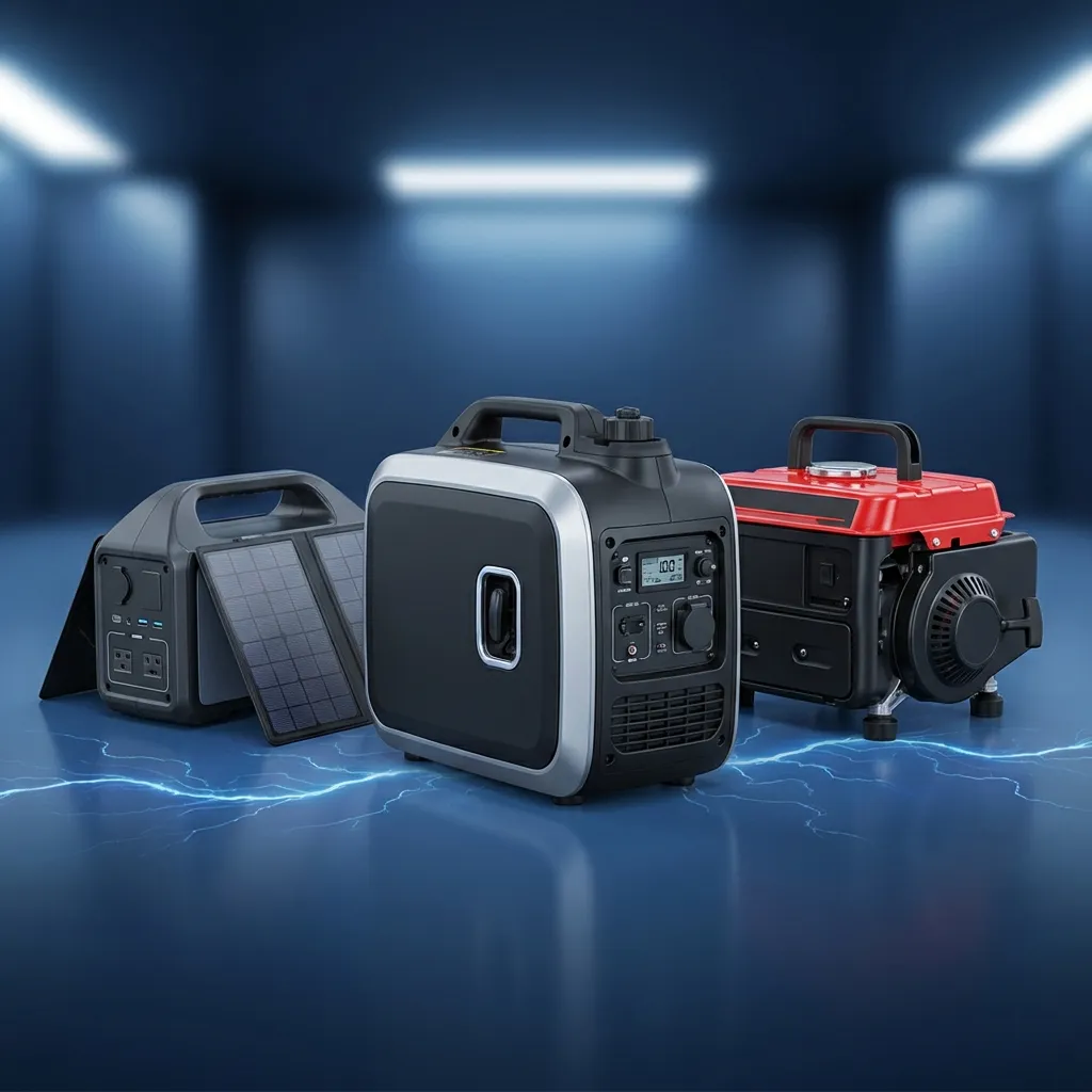 Los mejores generadores eléctricos portátiles 2026