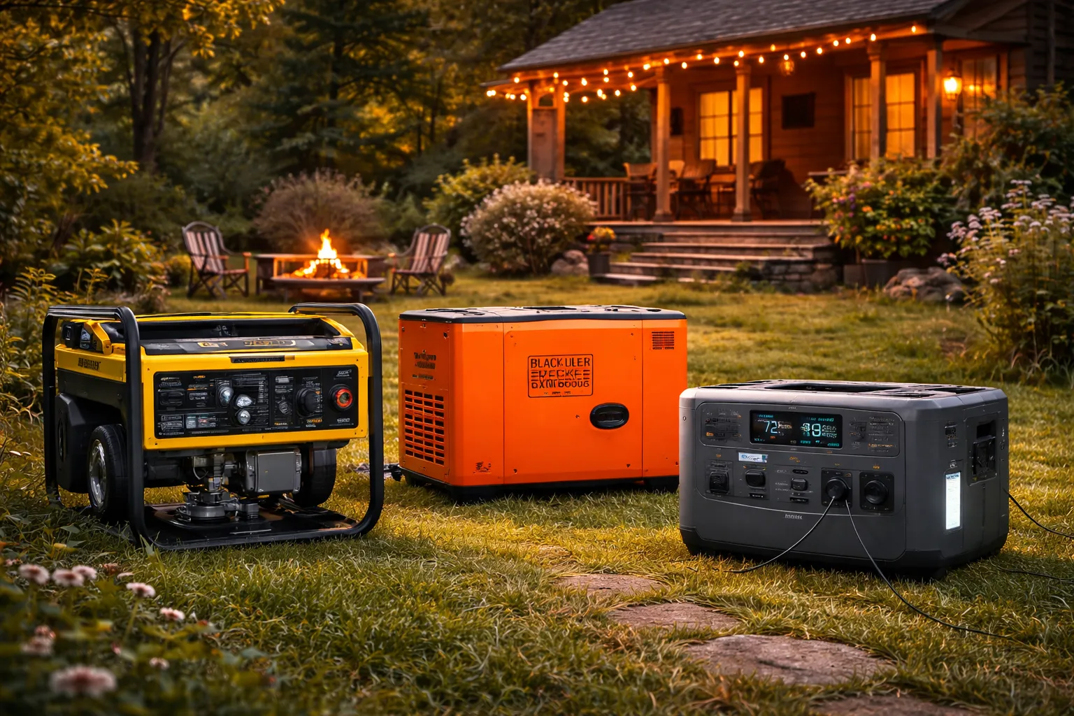 Qué Generador Necesito para una Casa de Campo [Guía 2026]