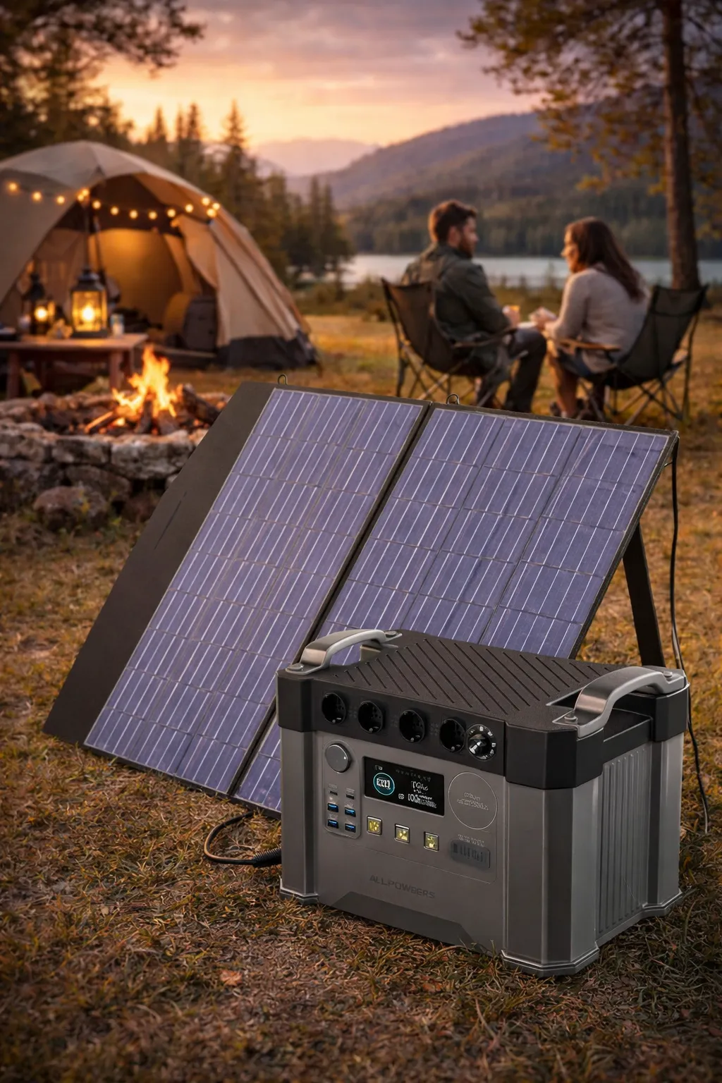 ALLPOWERS S2000 Pro Estación de Energía Portátil 1451Wh