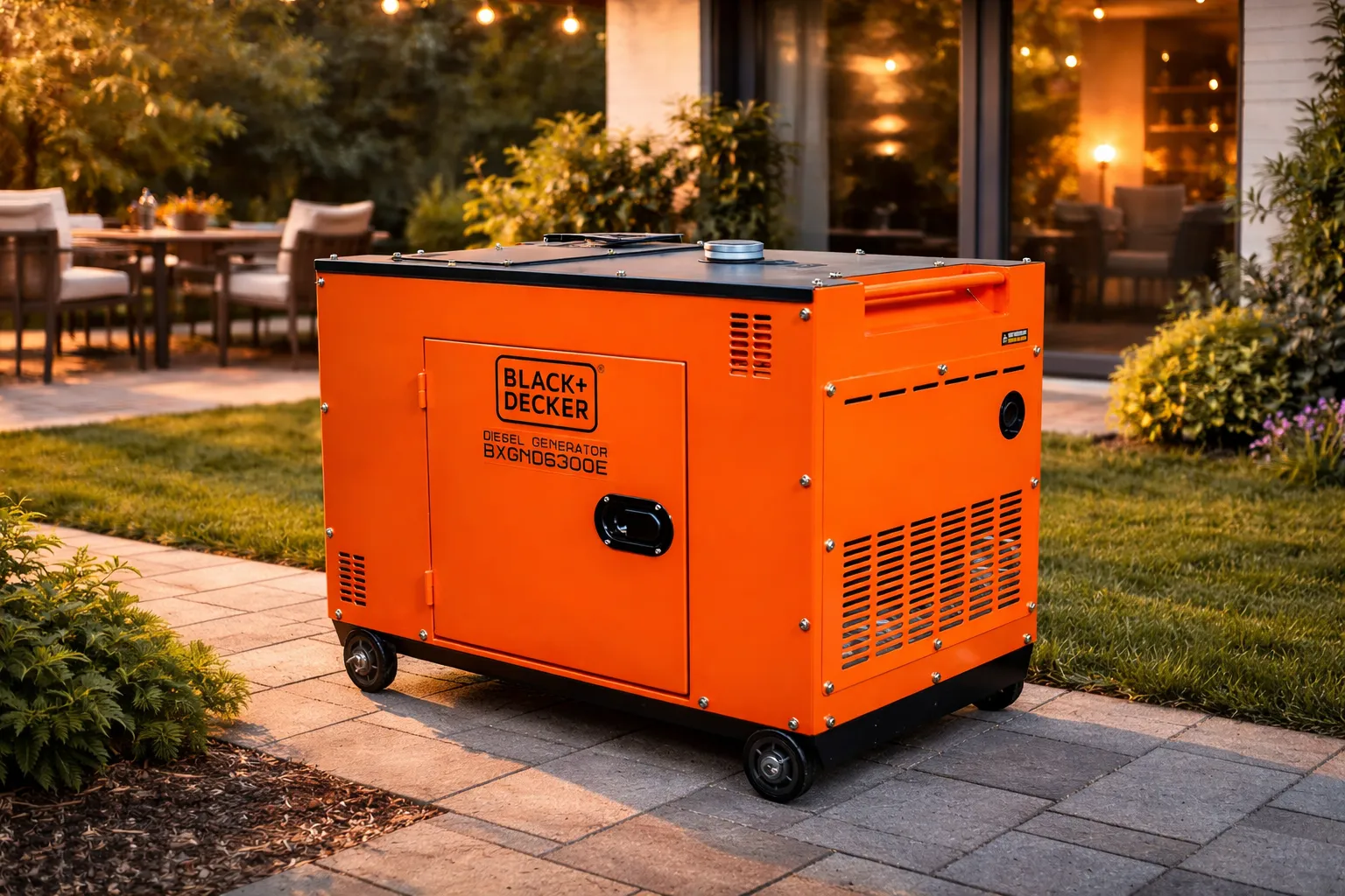 BLACK+DECKER BXGND6300E Diésel 6300W