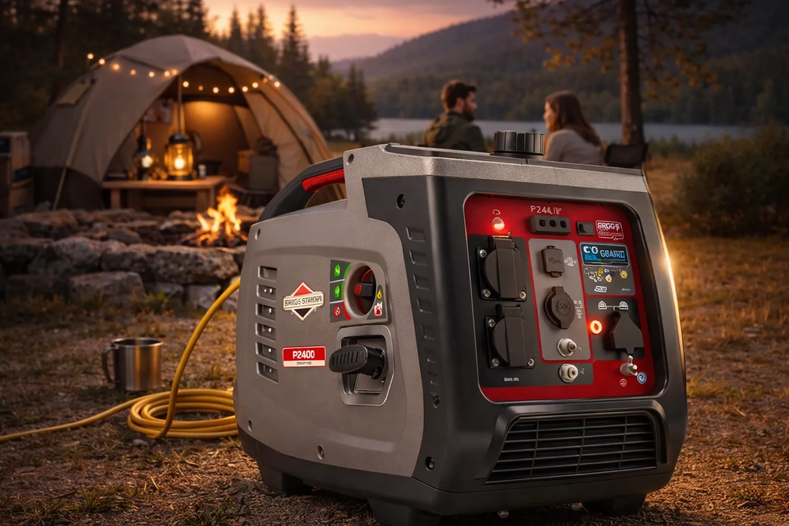 Briggs & Stratton P2400 PowerSmart Inverter 2400W