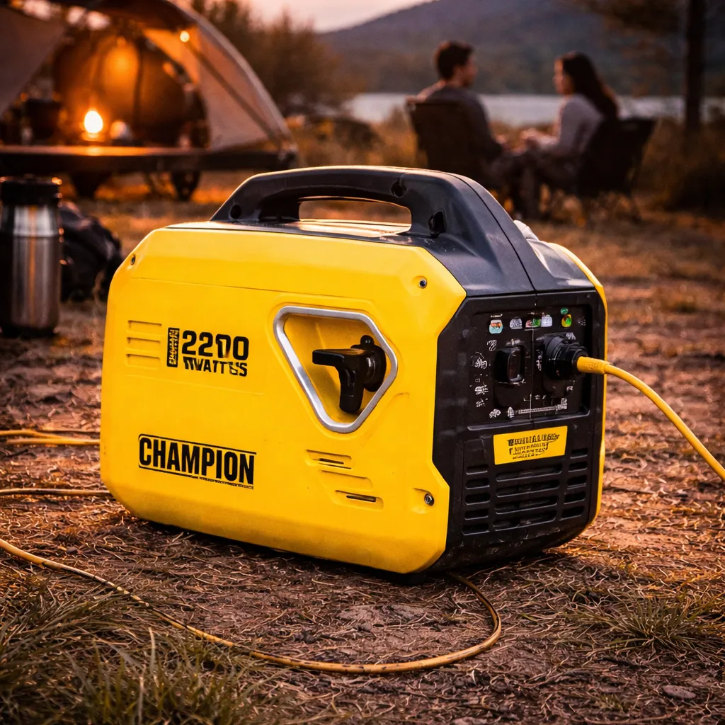 Champion Mighty Atom 92001i-EU Inverter 2500W