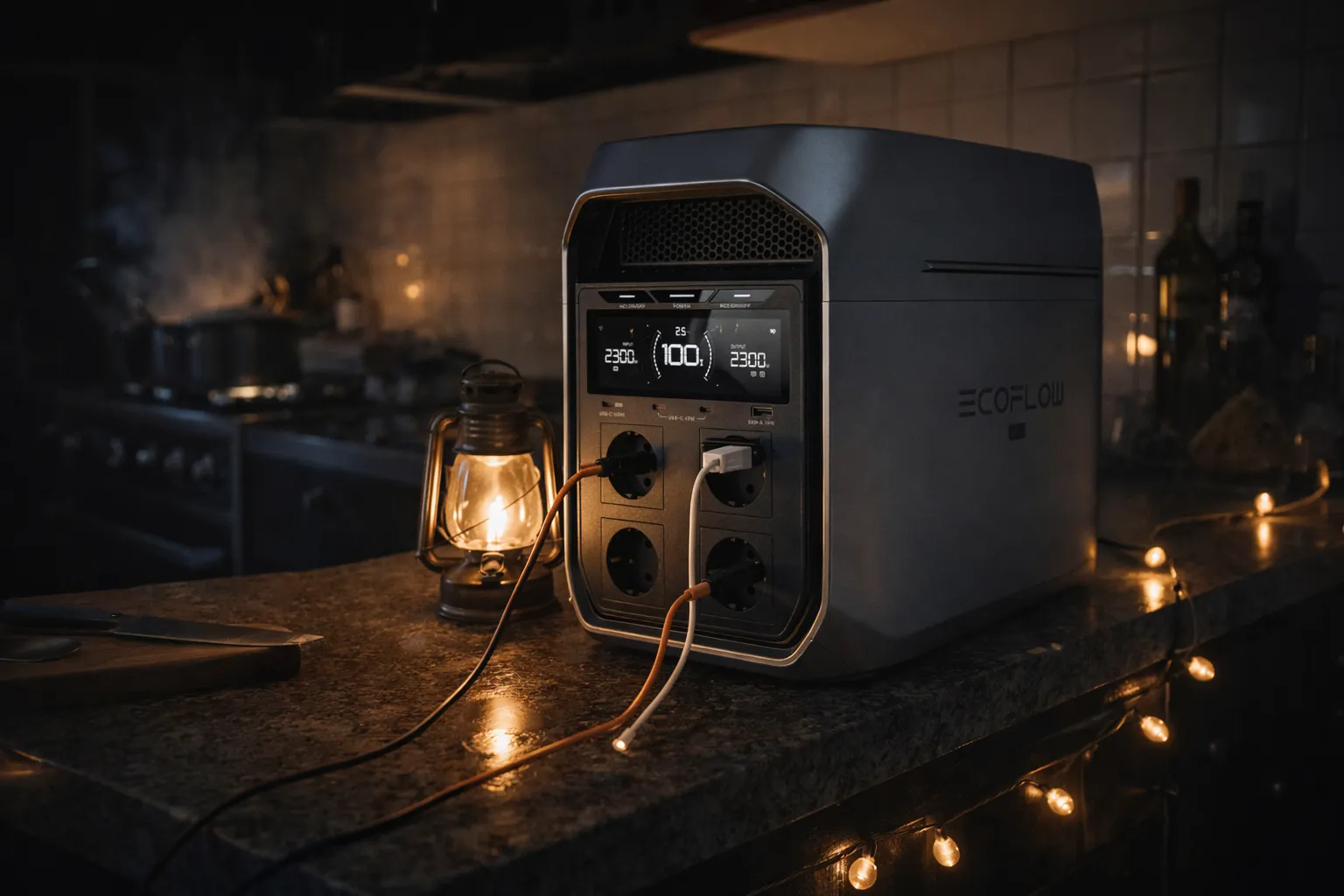 EcoFlow DELTA 3 MAX Plus Estación de Energía Portátil 2048Wh