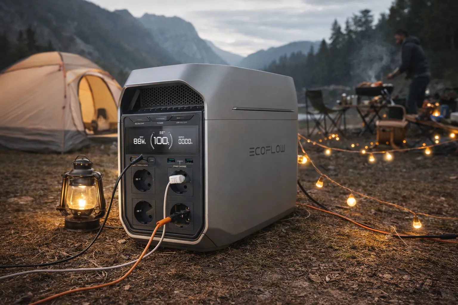 EcoFlow DELTA 3 Plus Estación de Energía Portátil 1024Wh