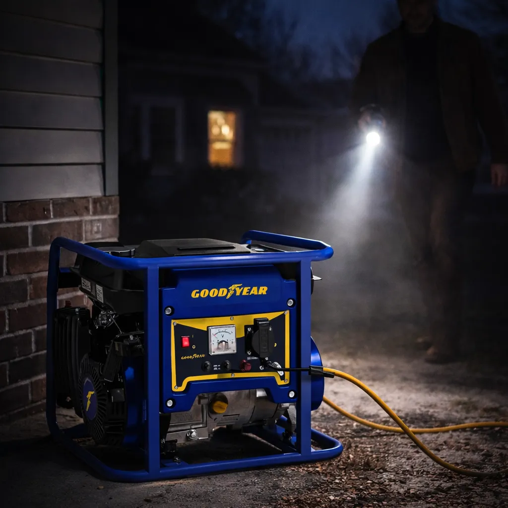 Goodyear Generador 1100W Calidad Pro