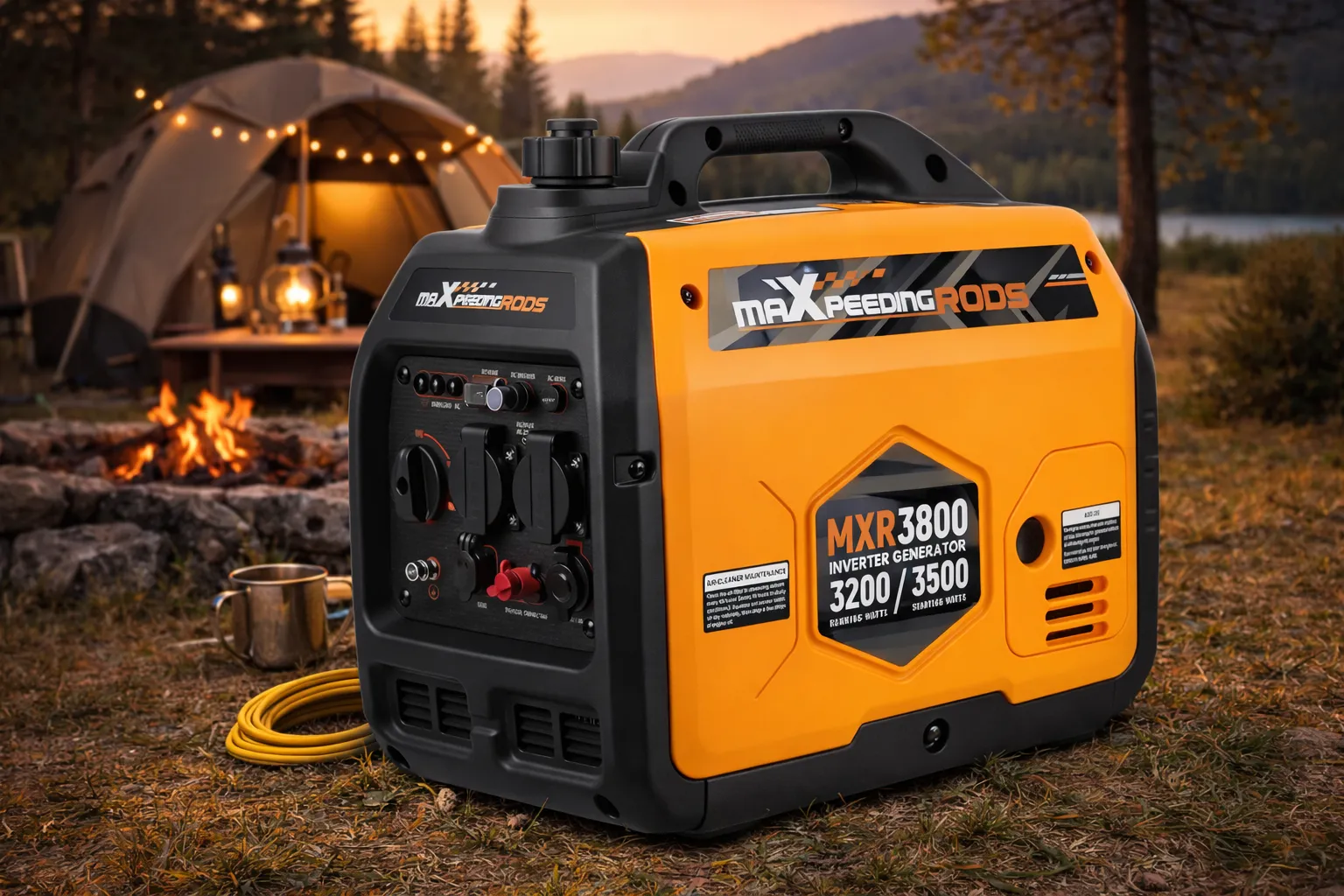 maXpeedingrods 3500W Inverter Portátil