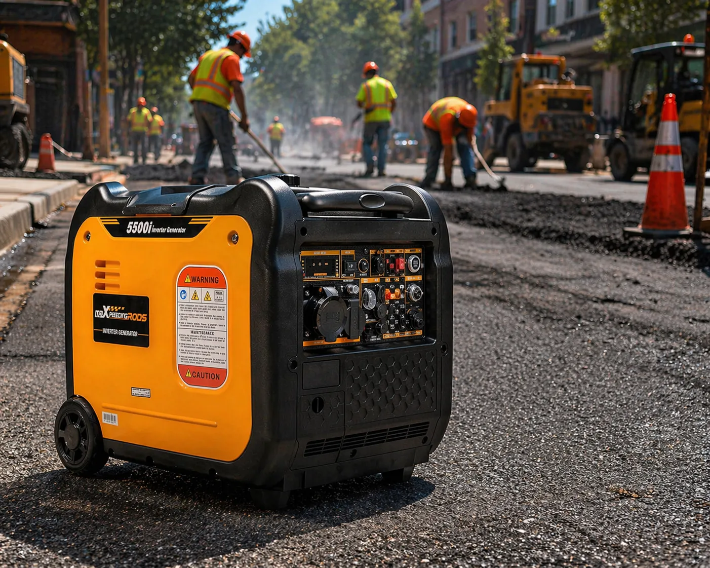 maXpeedingrods MXR5500 Generador Inverter 5500W